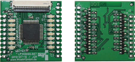 Standard controller module ctcon15-LED