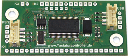 Matrix keyboard controller „Series mtcon0812-fp/oW“