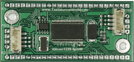 Tastaturcontroller Modell "mtcon1220-fp/oW"